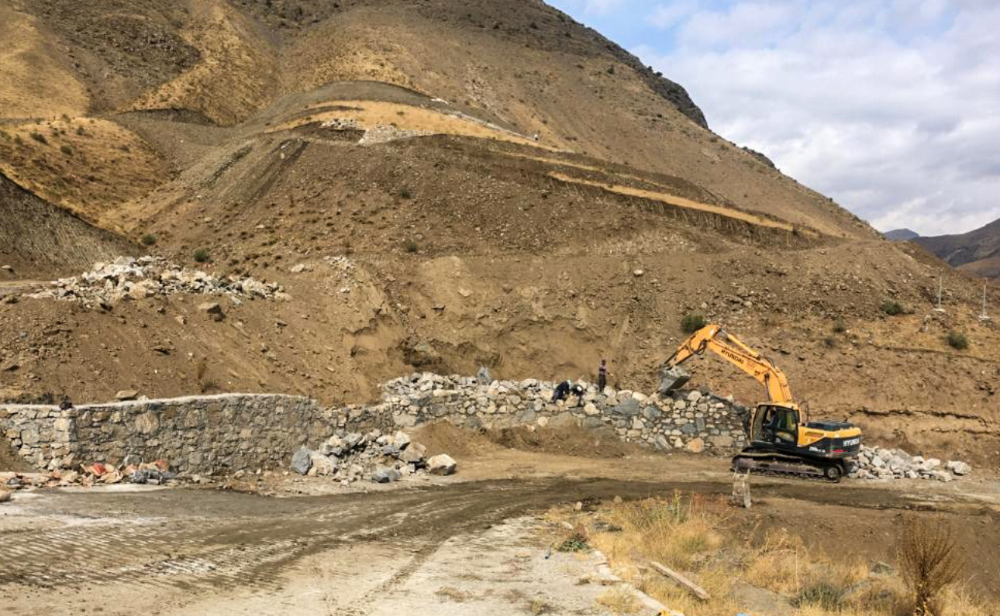 Çatak'a Yeni Mezarlık Yapılıyor - Kare 2