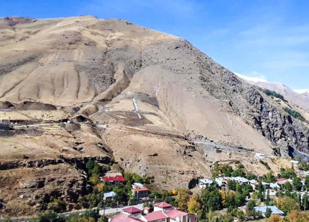 Çatak'a Yeni Mezarlık Yapılıyor - Kare 3