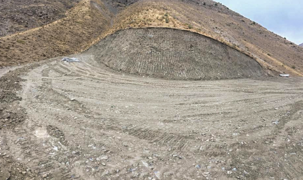 Çatak'a Yeni Mezarlık Yapılıyor - Kare 5