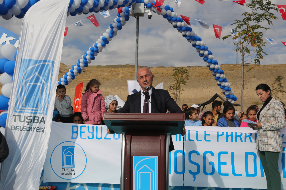 Tuşba'da Parkı Olmayan Mahalle Kalmadı - Kare 4
