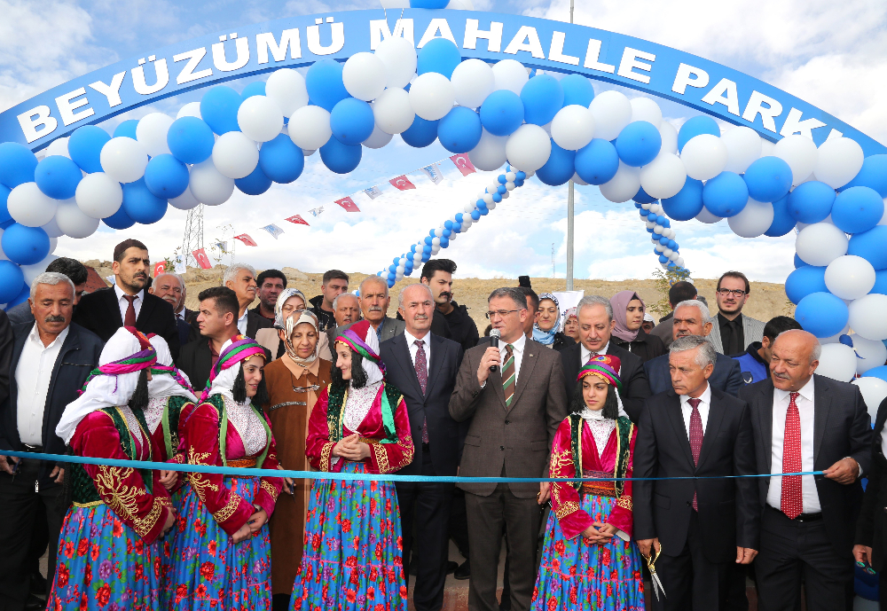 Tuşba'da Parkı Olmayan Mahalle Kalmadı - Kare 6