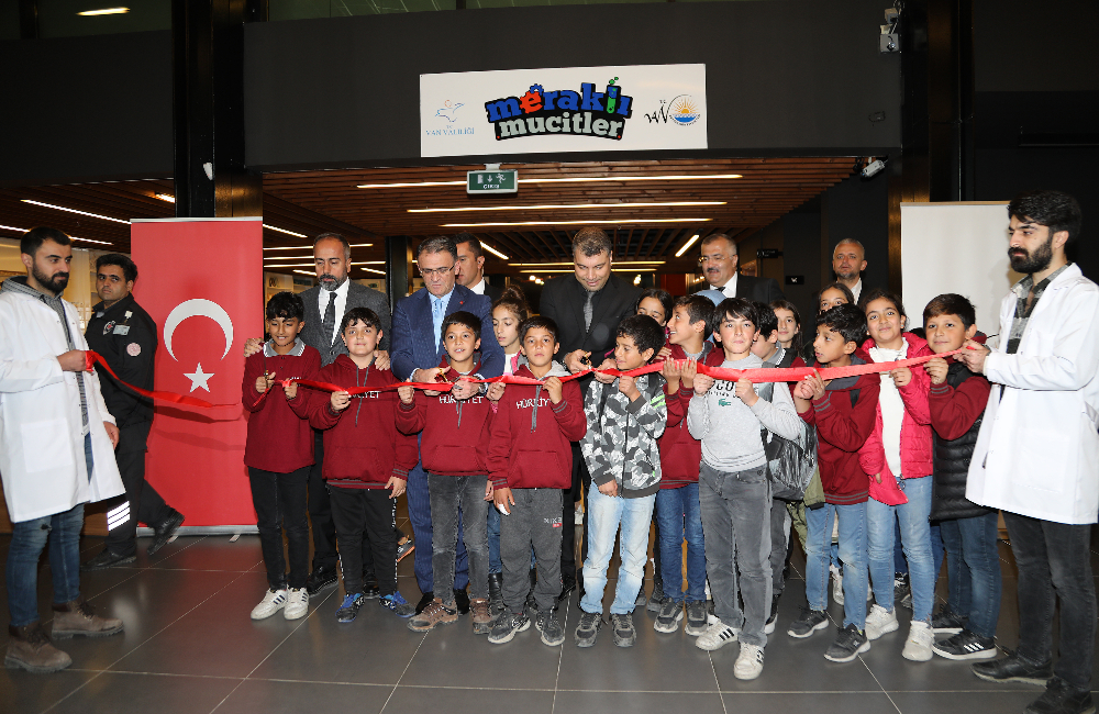 Van'da Meraklı Mucitler Projesi Başladı - Kare 6