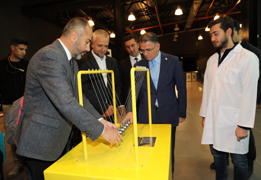 Van'da Meraklı Mucitler Projesi Başladı - Kare 7