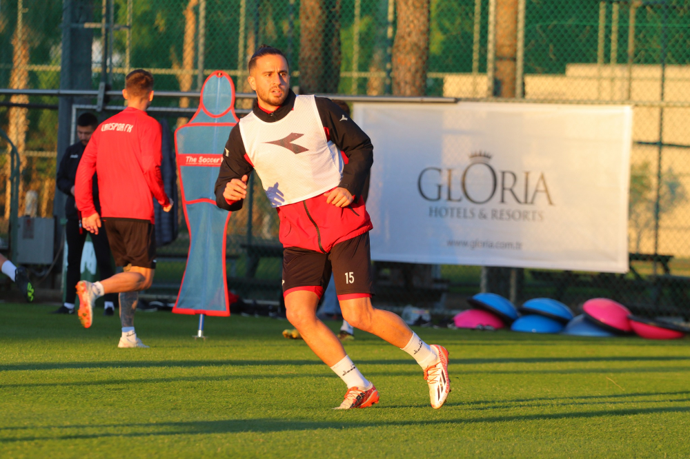 Vanspor, Antalya kampında güç depoluyor - Kare 4