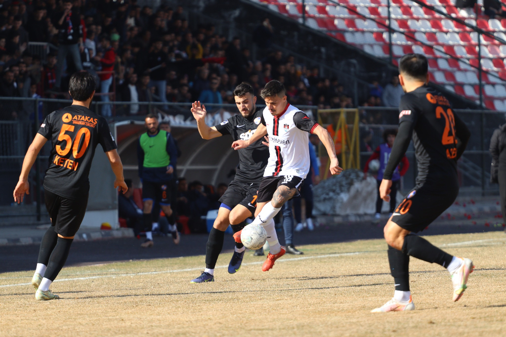 Vanspor'da Galibiyet Serisi Devam Ediyor - Kare 10