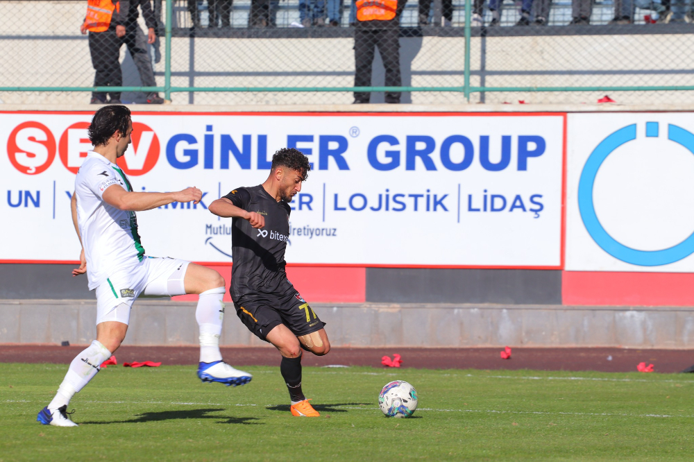 Vanspor Kocaelispor Maçından Kareler - Kare 4