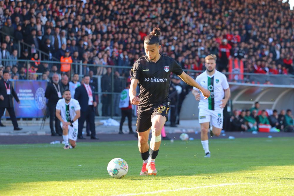 Vanspor Kocaelispor Maçından Kareler - Kare 5