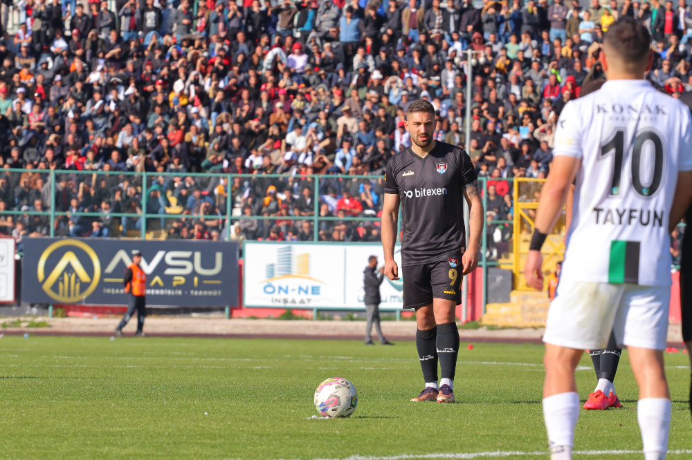 Vanspor Kocaelispor Maçından Kareler - Kare 9