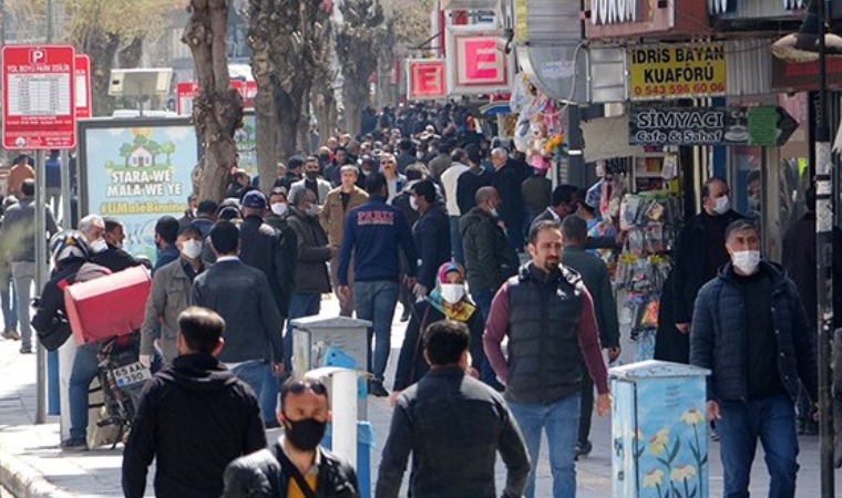 Van Nüfus Bakımından Doğu'nun en kalabalık şehri