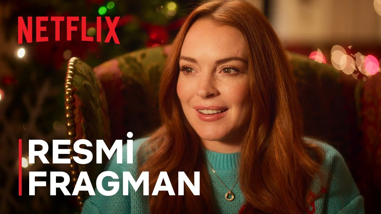 Noel Çarpması | Lindsay Lohan | Resmi Fragman | Netflix
