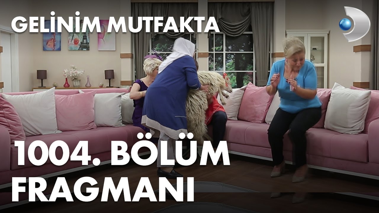 Gelinim Mutfakta 1004. Bölüm Fragmanı