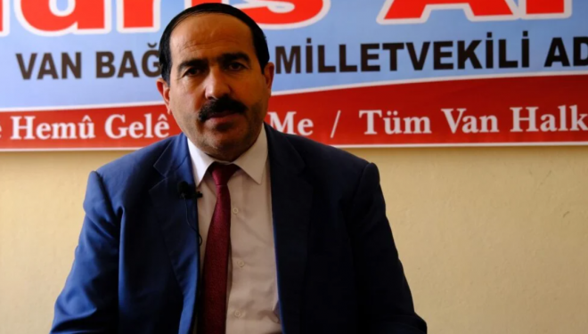 O Van'ın Kadrolu Milletvekili Adayı İdris Ahi