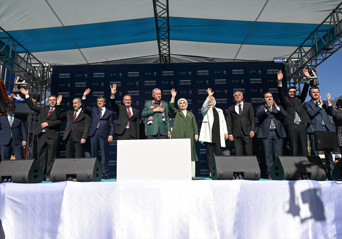 Ak Parti'nin Van Mitinginden Kareler - Kare 13