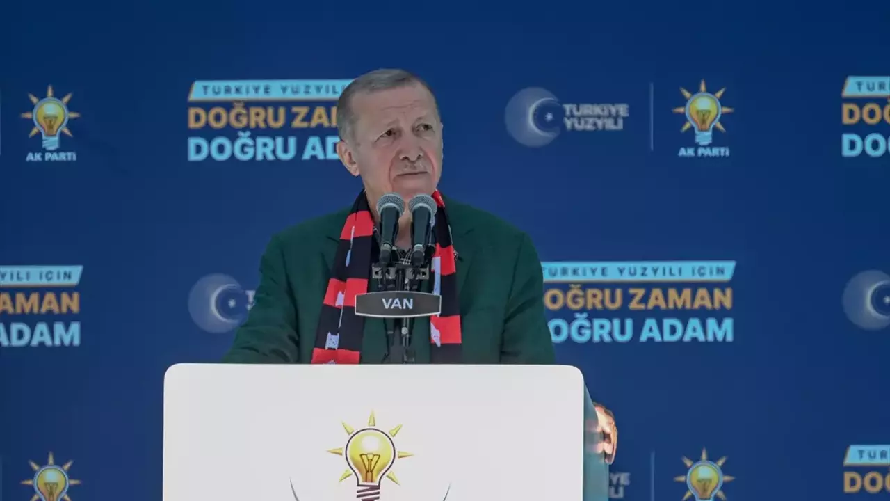 Erdoğan Van'daki Oy Oranını Arttırdı