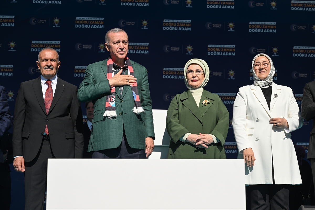 Ak Parti'nin Van Mitinginden Kareler - Kare 8