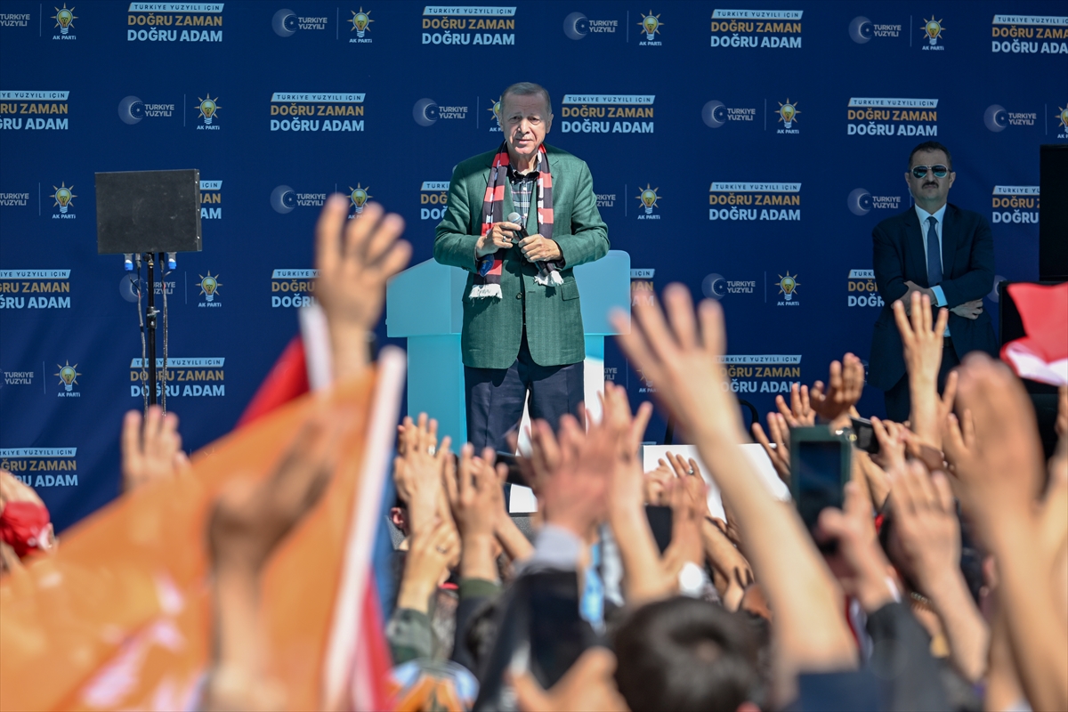 Ak Parti'nin Van Mitinginden Kareler - Kare 5