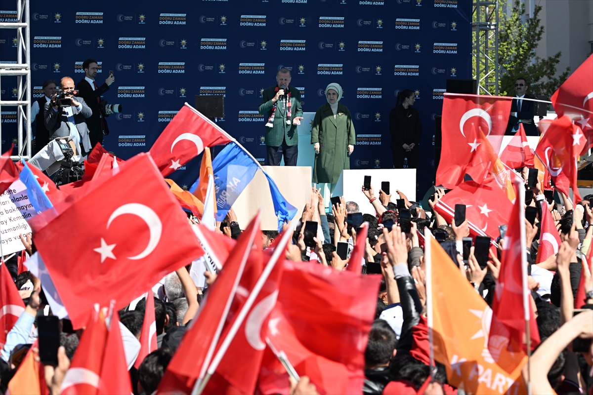 Ak Parti'nin Van Mitinginden Kareler - Kare 2