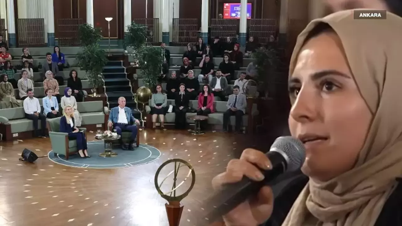 Vanlı Öğretmen Sordu Erdoğan Yanıtladı