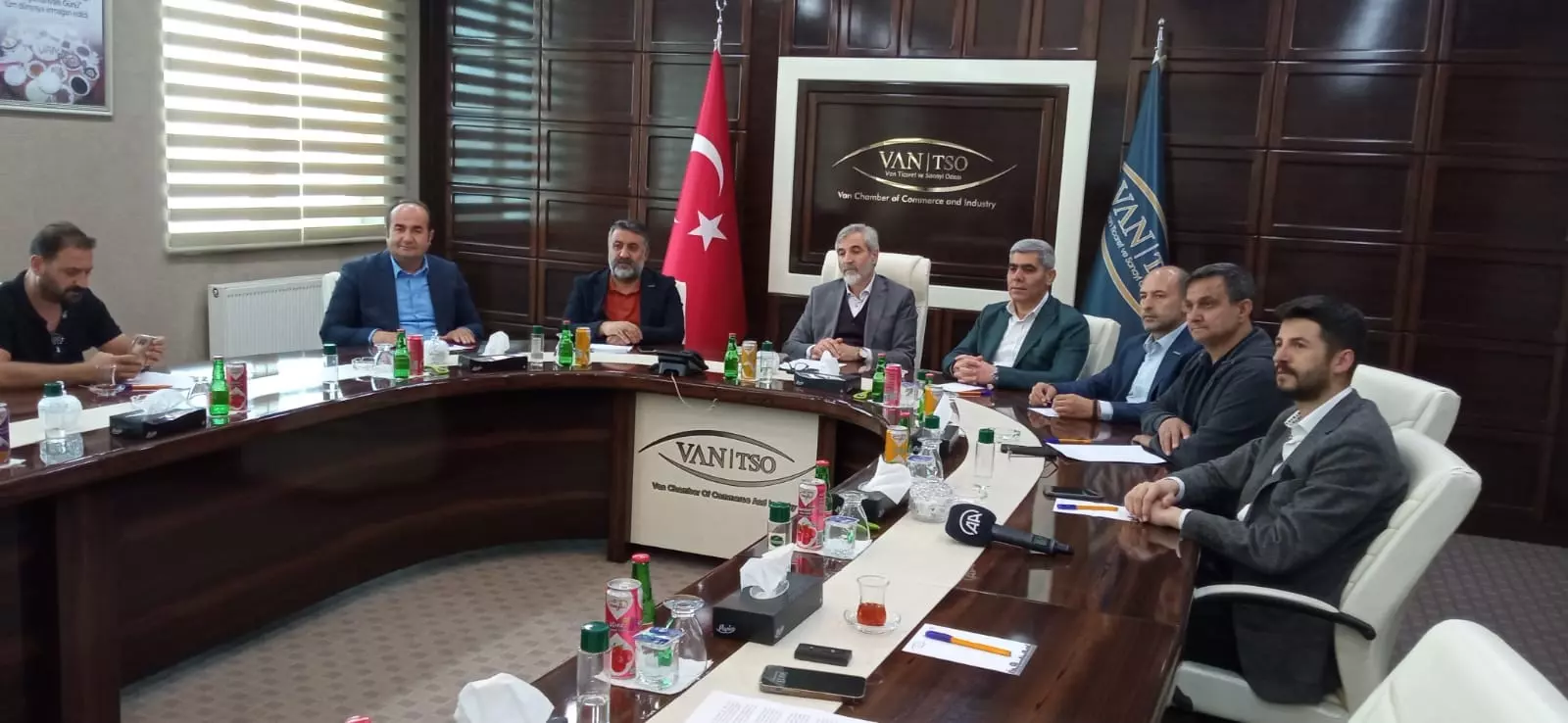 İş dünyasından TOBB’a çağrı VAN TSO yönetimde yer almalı