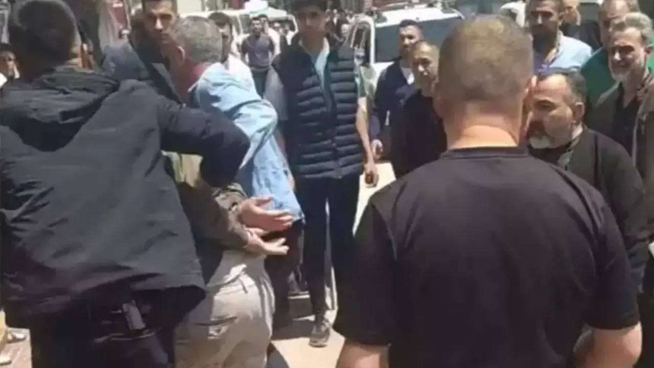 Van'da bir kişi saldırganın hedefi oldu! Yaralı Ağır Yaralandı!