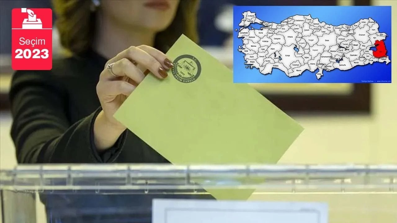 Van’da ikinci turda kullanılan oy sayısı düştü