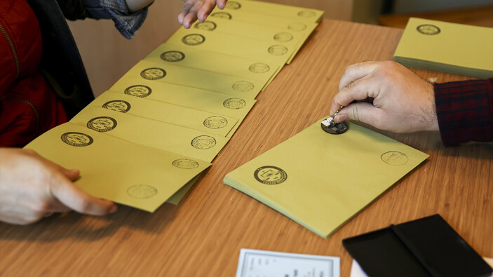 Oy Verme İşlemi Başladı