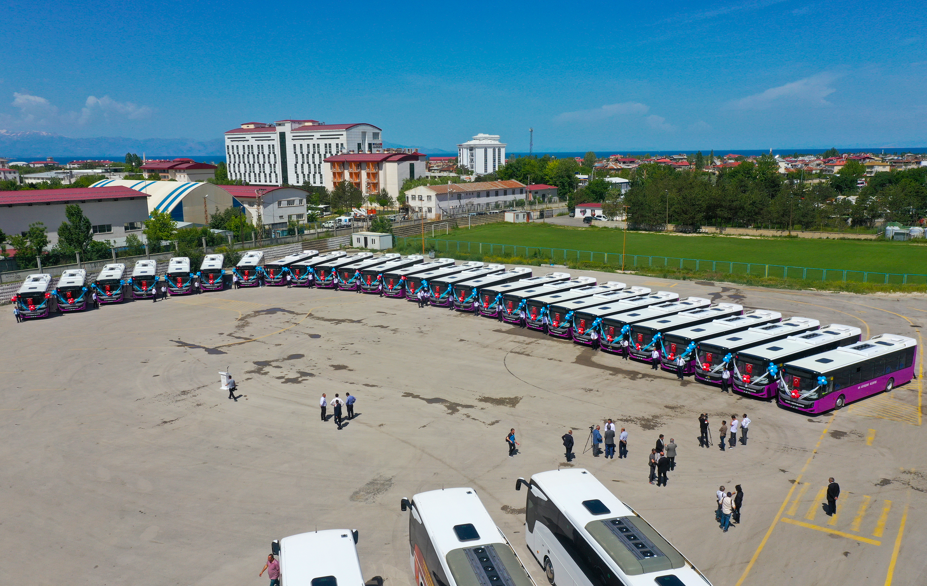 Van'a 27 Yeni Halk Otobüsü - Kare 1