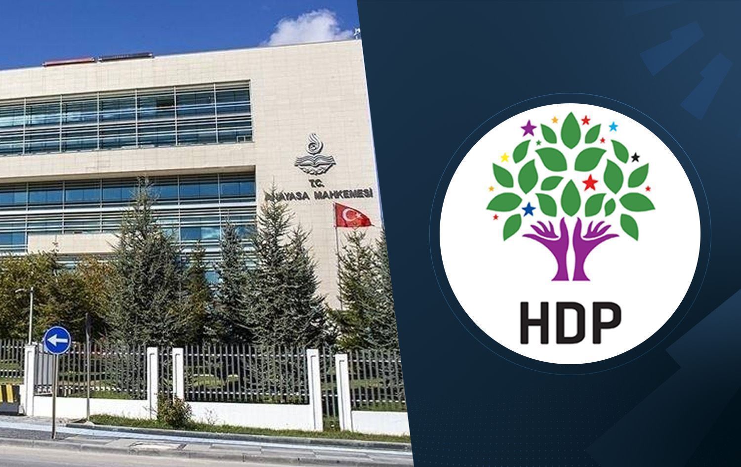 AYM'den Son Dakika HDP Kararı