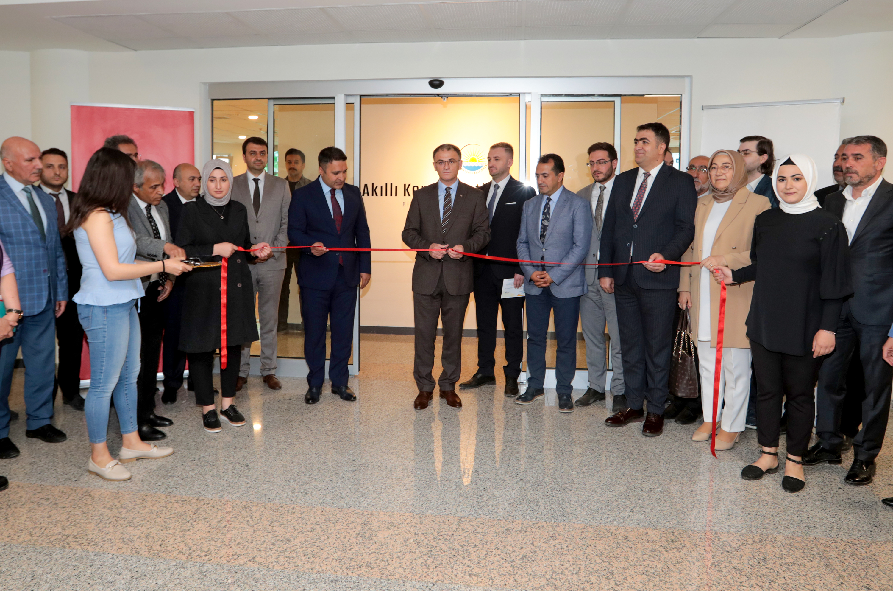 Van'da Akıllı Kent Yönetim Merkezi Kuruldu