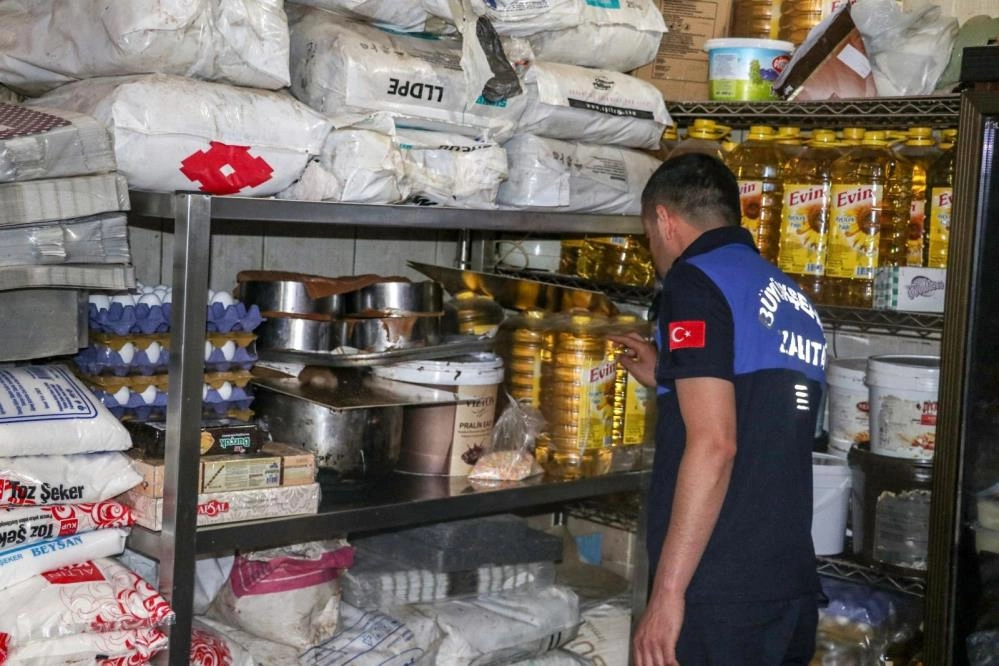 Van'da Bayram Öncesi Denetleme