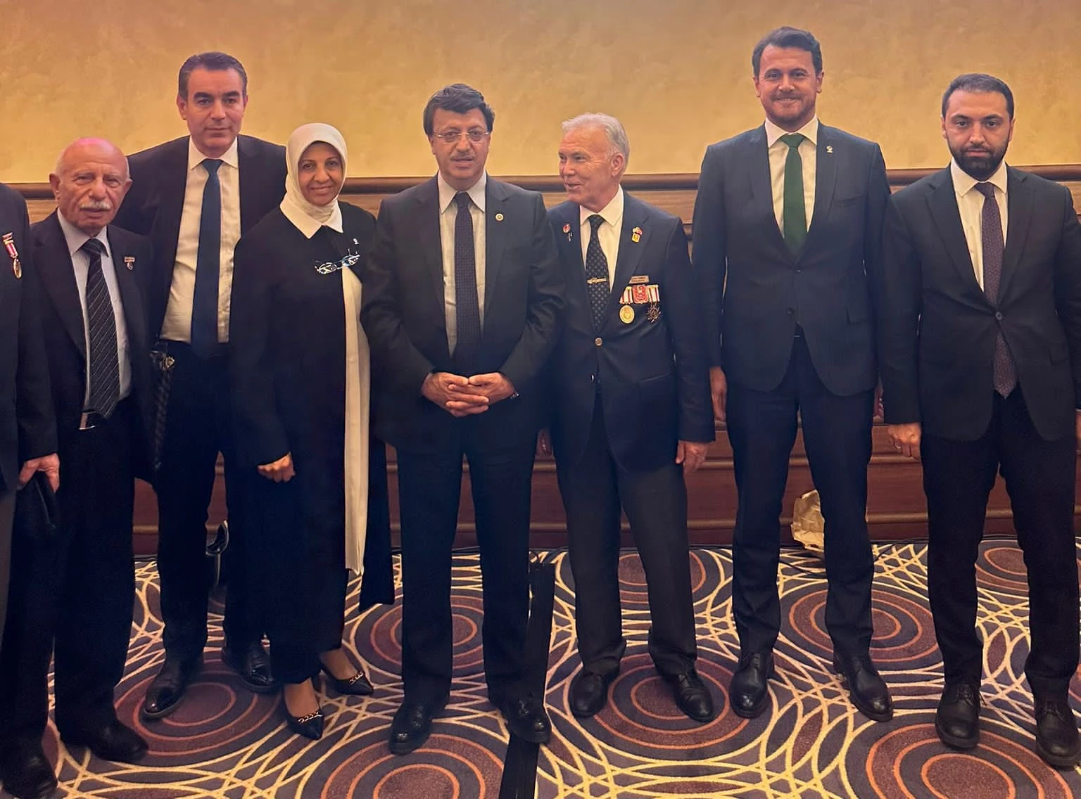 Cumhurbaşkanlığı Göreve Başlama Töreni'ne Van'dan katılan isimler