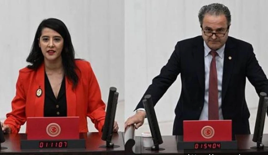 2 vekil Yeşil Sol Parti'den istifa etti