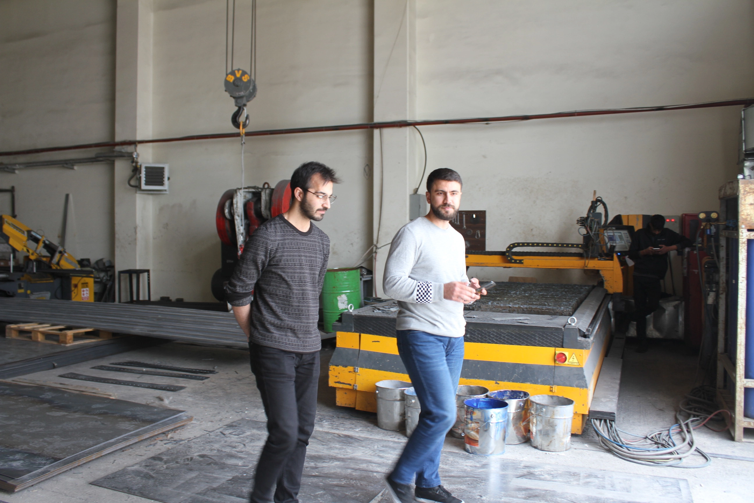 Van ve bölgede ilk defa asansör kabini üretiliyor