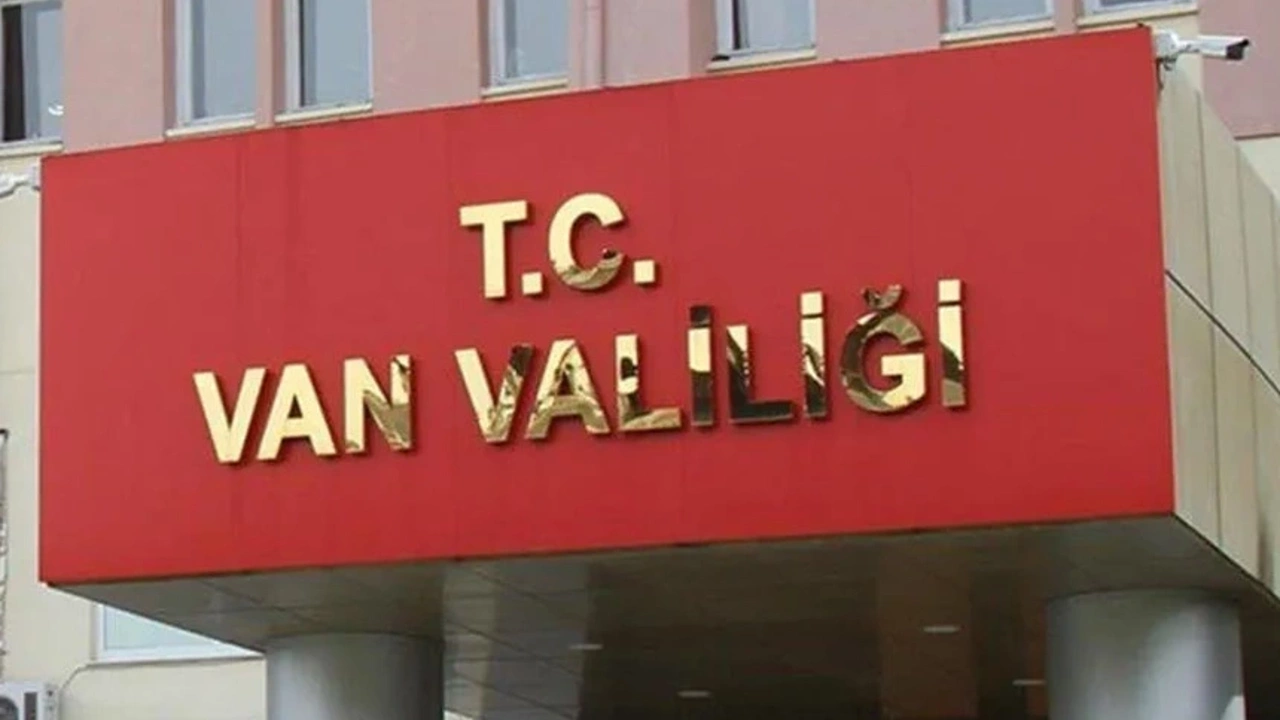 Van Valiliği Rakamları Açıkladı