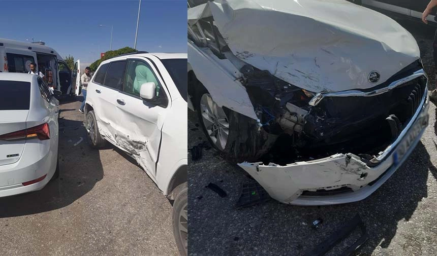 Van’da otomobil ile cip çarpıştı: 2 yaralı
