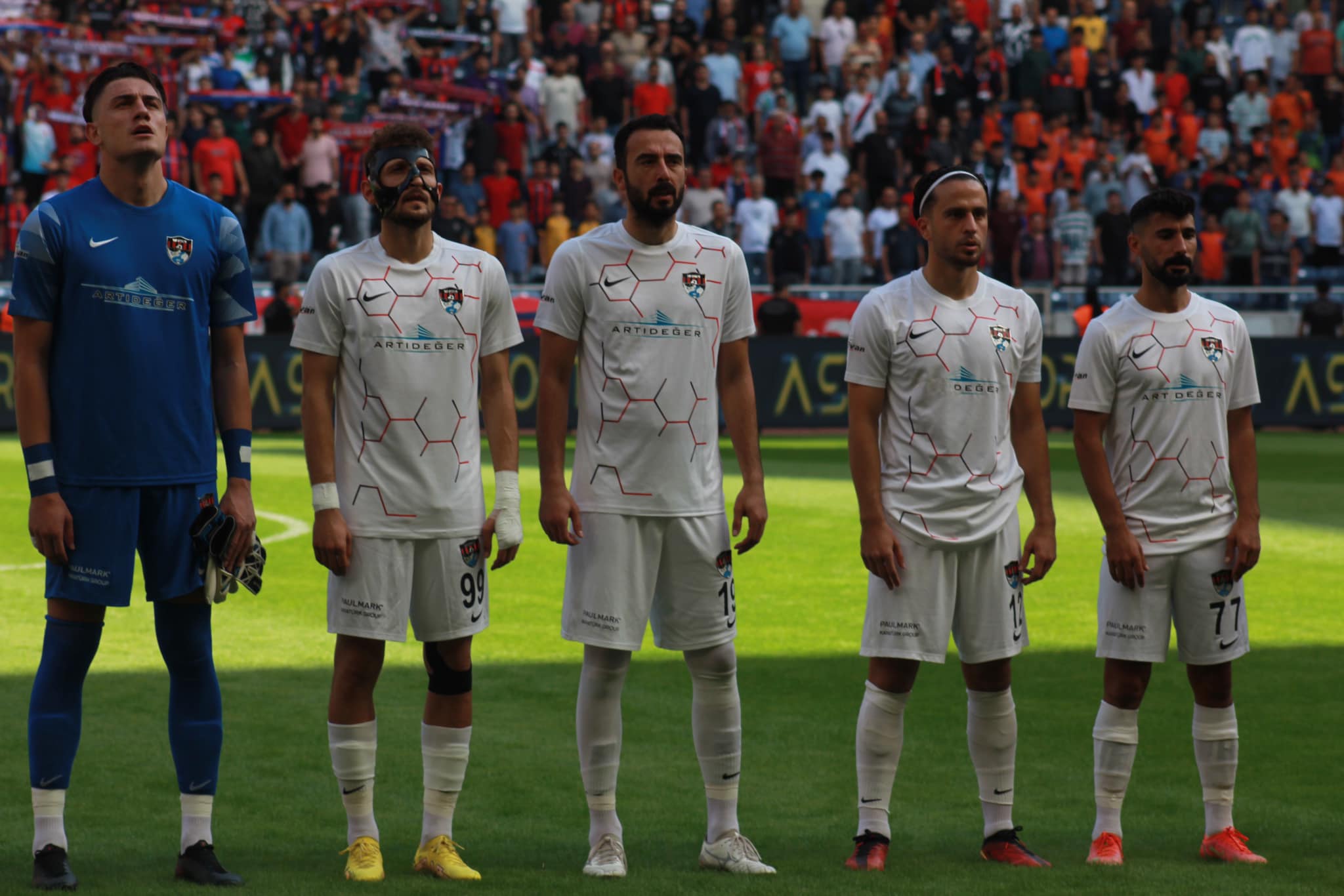 Vanspor Mersin'de Liderliği Bıraktı! Maçtan Kareler - Kare 2