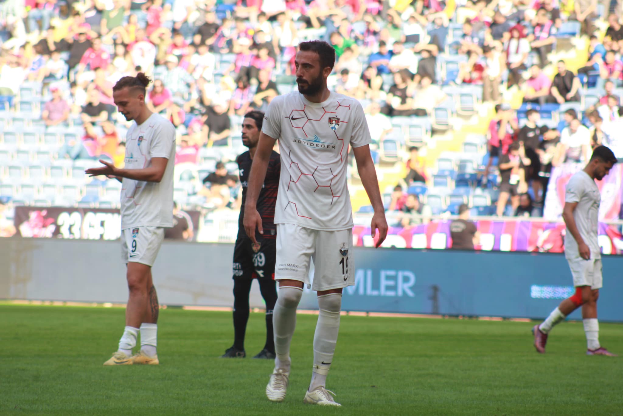 Vanspor Mersin'de Liderliği Bıraktı! Maçtan Kareler - Kare 6