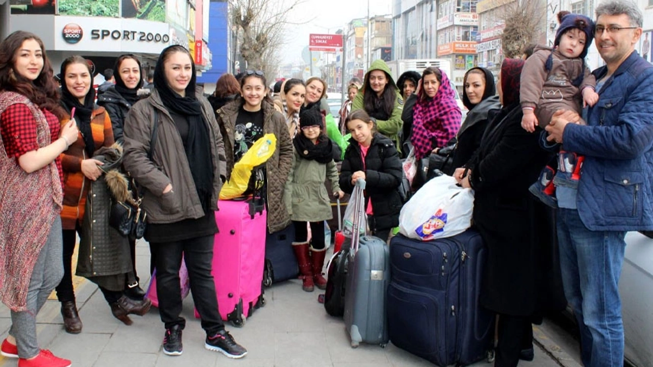 Van'da İranlılar gitti işler düştü!