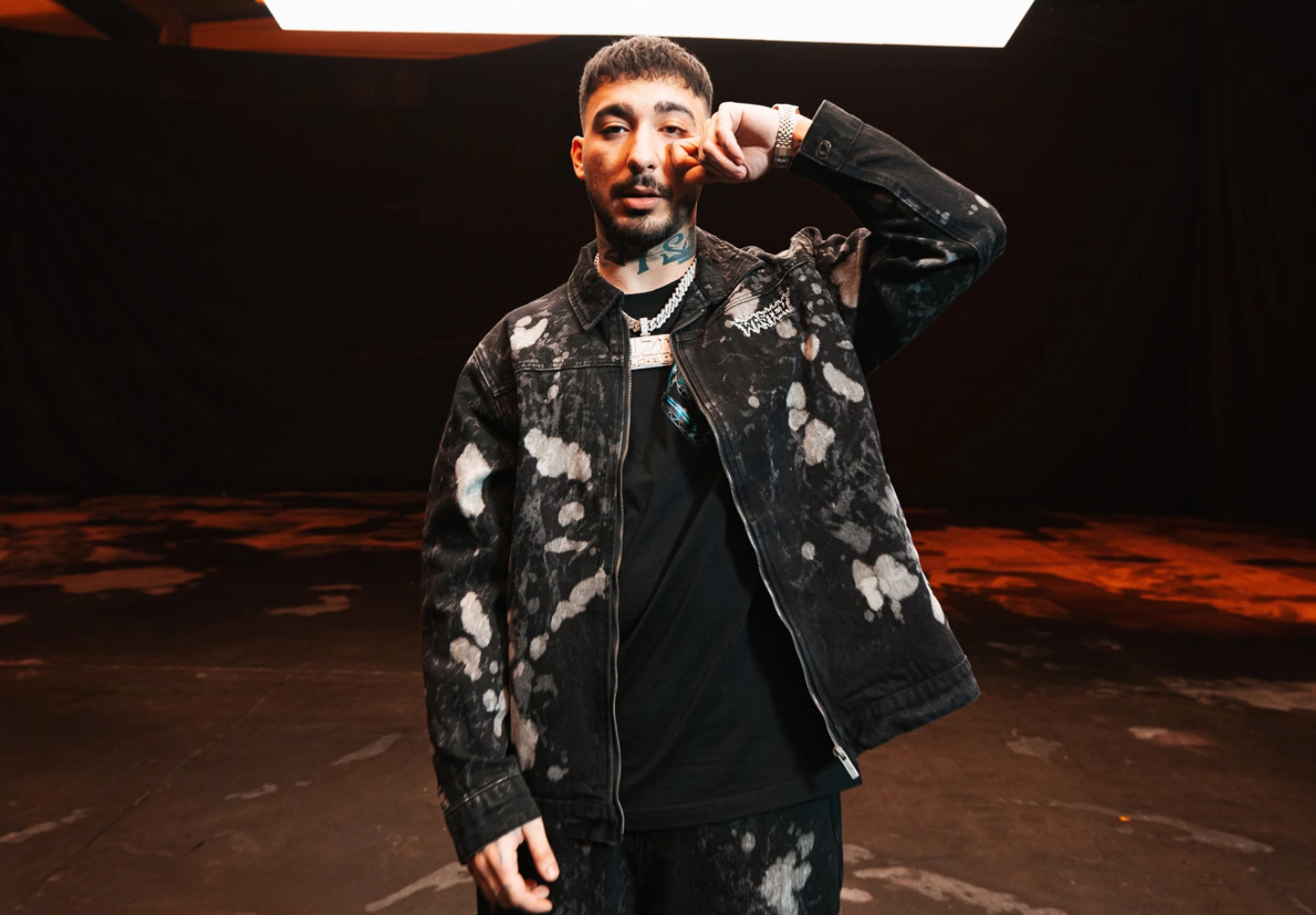 Rap müziğinin yıldızı UZİ Van'a geliyor