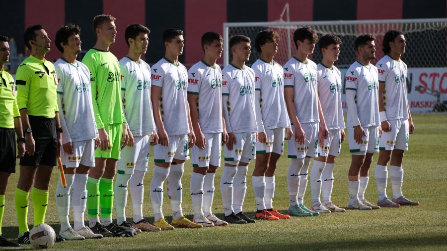 Vanspor Bursaspor Maçından Kareler - Kare 8