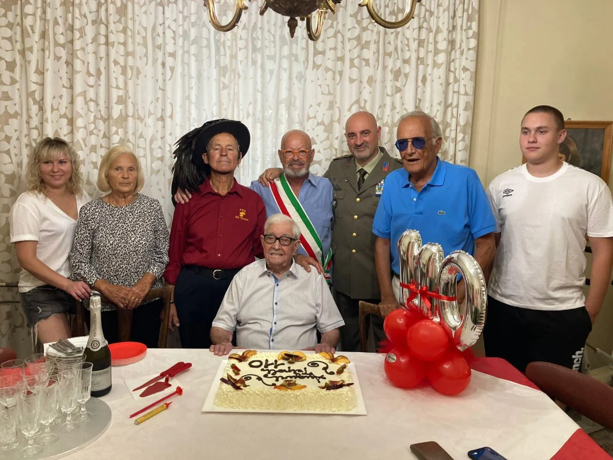 İtalya'nın en yaşlı erkeği Trablus Giannini, 111 yaşında hayatını kaybetti