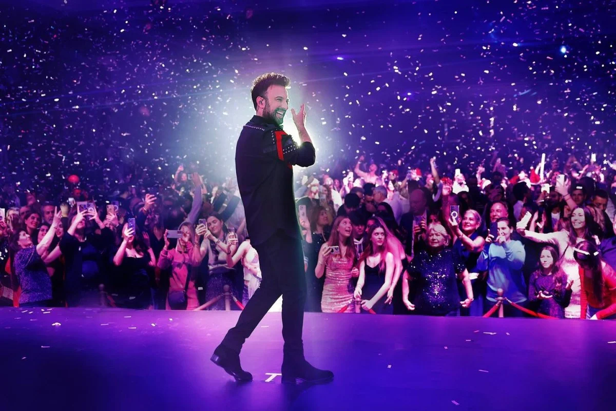 Tarkan'ın yılbaşı konserinden 1 milyon dolar kazandı iddiası