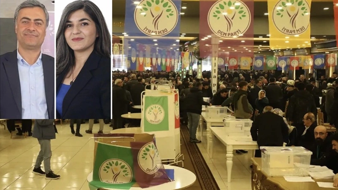 DEM Parti'nin Van Büyükşehir Belediye başkan adayları belli oldu