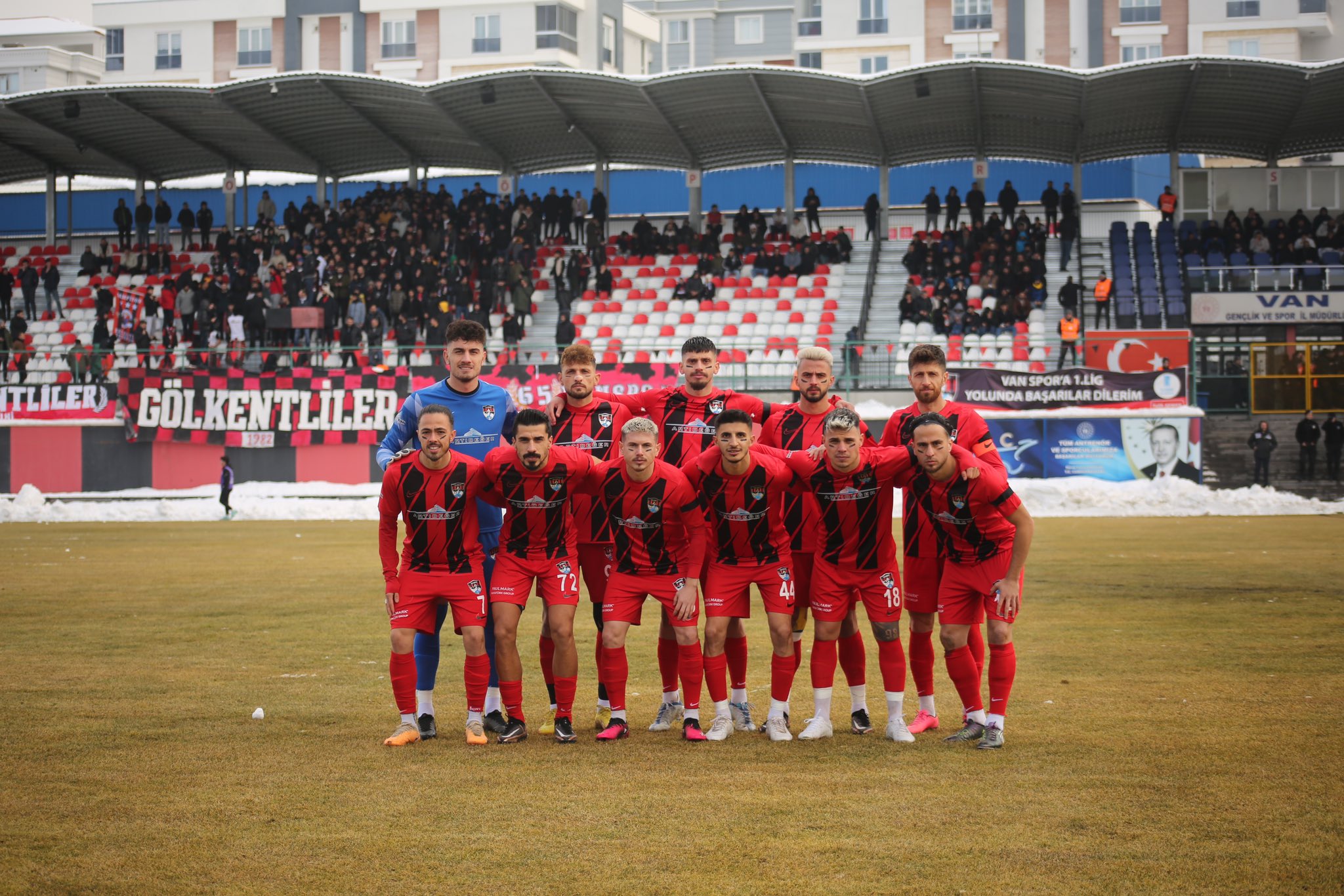 Vanspor ligin ikinci yarısını galibiyetle açtı