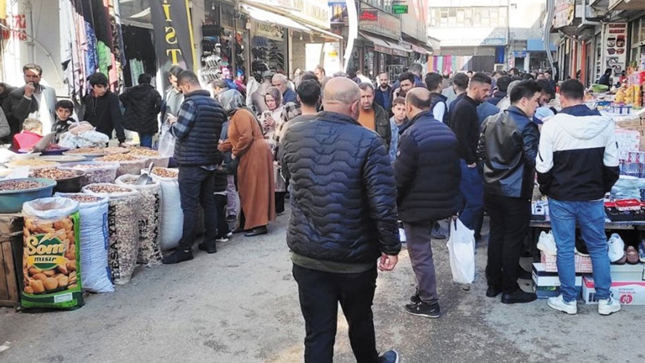 Van’da bayram hareketliliği