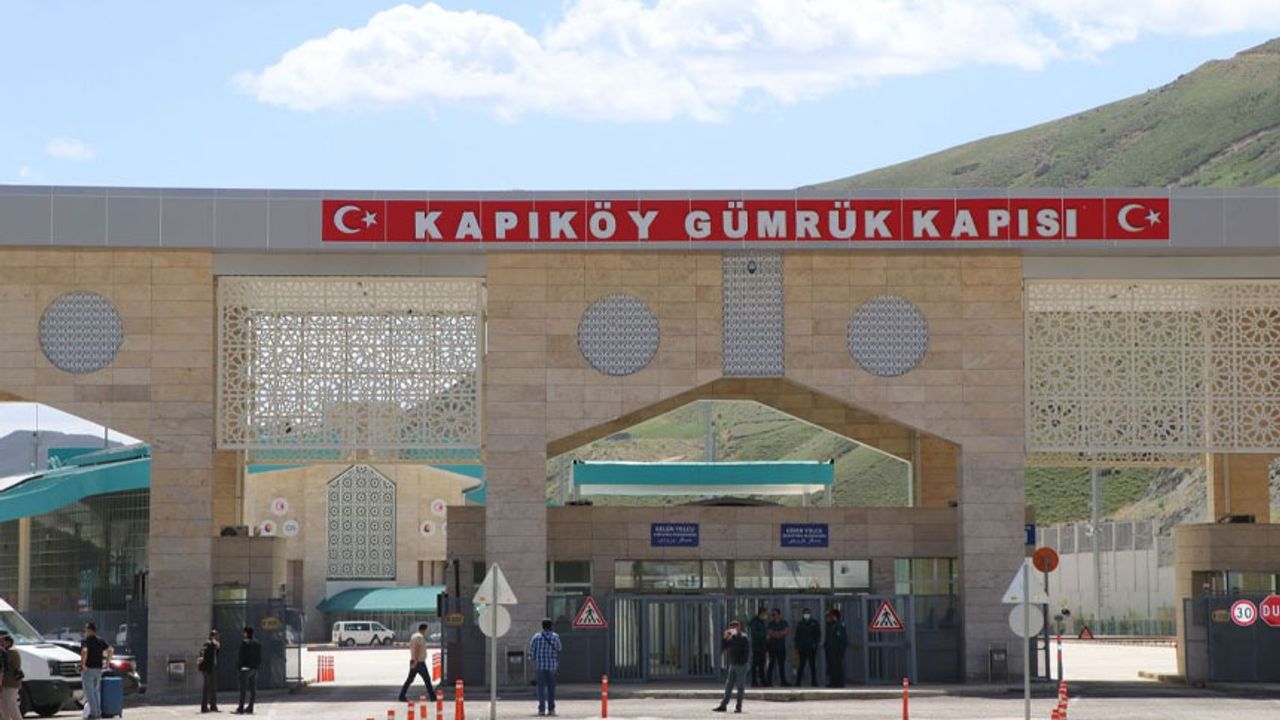 Kapıköy’den giriş-çıkış yapan kişi sayısı belli oldu