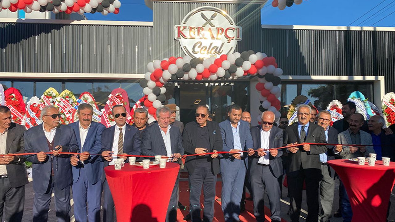 ‘Kebapçı Celal’ Van’da 2. Şubesini açtı