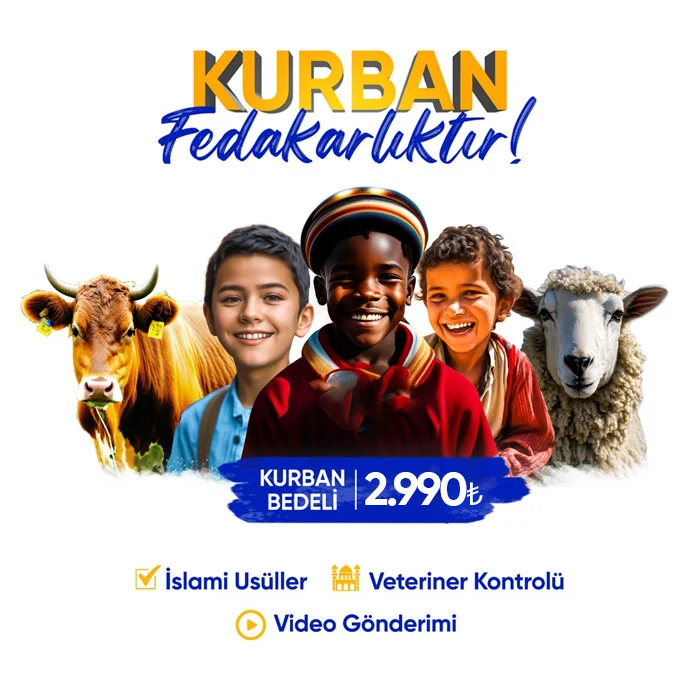 Kardeş Eli Derneği İle Su Kuyusu ve Kurban Bağışı