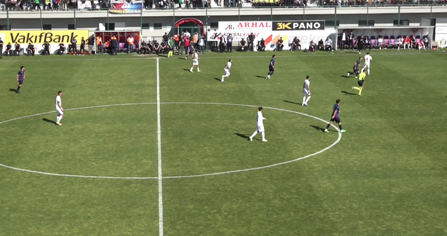 Vanspor finali ikinci maça bıraktı!