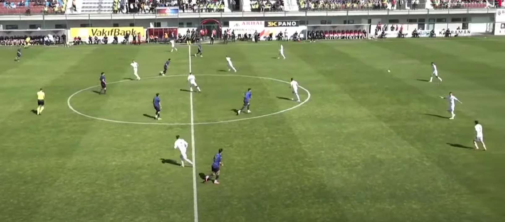 1461 Trabzon FK Vanspor geniş maç özeti